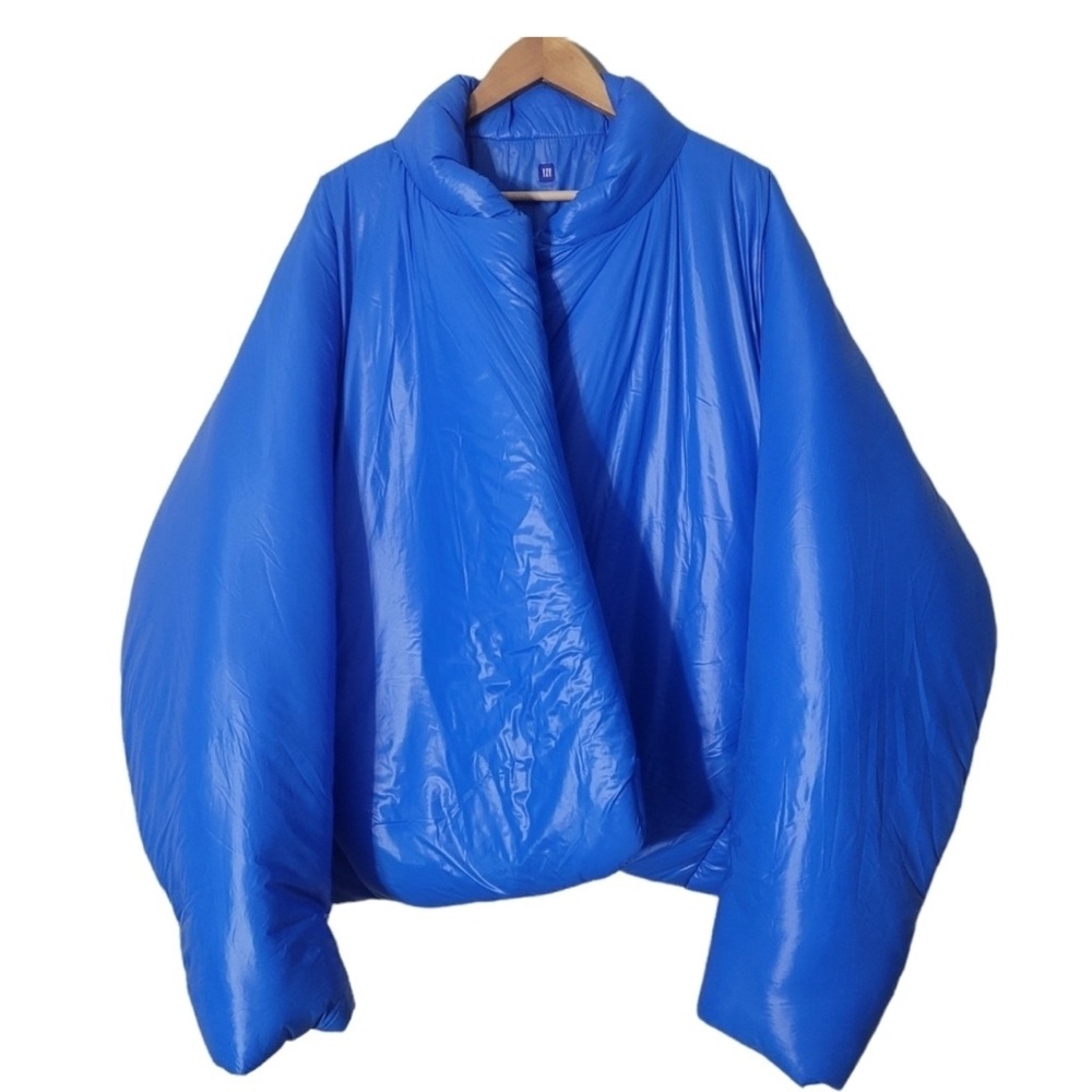 Yeezy x Gap Blue Round Puffer Jacket
